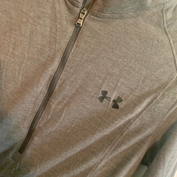 Under armour grey pullover! - Picture 1 of 3